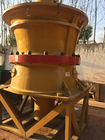 Copper  Gold Iron Ore  Hydraulic Cone Crusher High Speed 318-1050tph