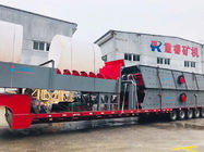 River Mining Double Screw Silica Sand Washing Plant