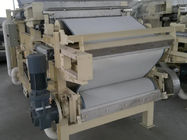 1 Meter Sludge Dewatering Belt Filter Press Machine Rollers