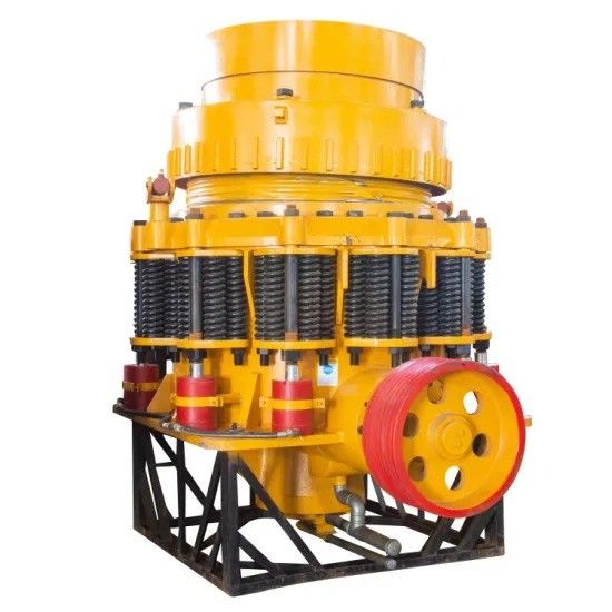 Hydraulic Symons Spring Cone Crusher Breaker For Building Material