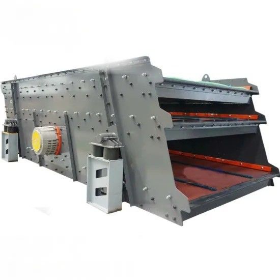 Grizzly Vibrating Screen In Mineral Processing