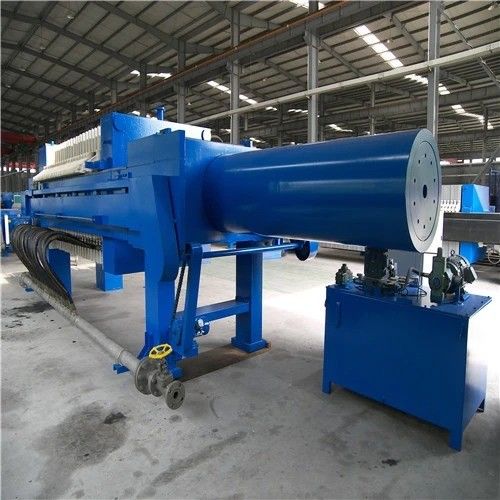 630x630mm Membrane Squeeze Filter Press For Slurry Sludge Drying