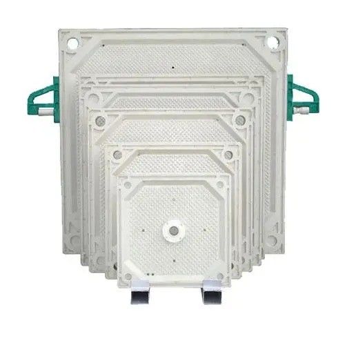 380X380mm Mini Chamber Plate Filter Press Milk Chemical Cleaning